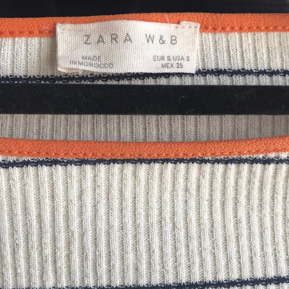 Zara stripe top - Picture 4 of 4